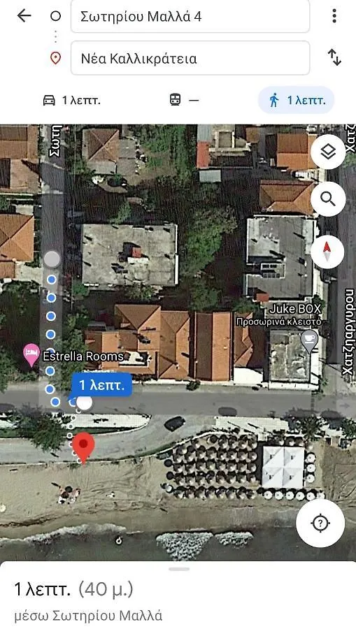Cozy & Cool Apartment N1 30M From Sea Nea Kallikrateia